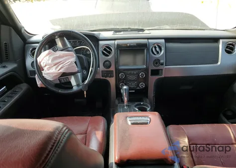 2013 Ford F150 Supercrew from USA, damaged, VIN 1FTFW1ET7DFC89611